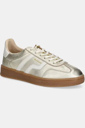 GANT Sneakersy skórzane Cuzima kolor 30531955.G26