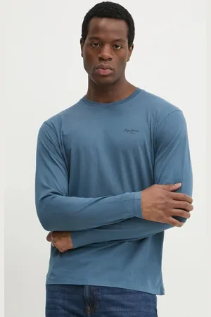 Pepe Jeans Longsleeve bawełniany JACKO LONG kolor z nadrukiem PM509752