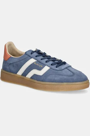 GANT Sneakersy skórzane Cuzima kolor 30533550.G63