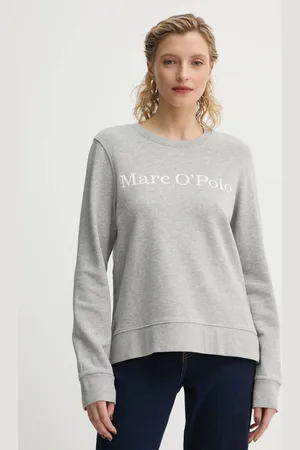 Marc O’ Polo Bluza bawełniana damska kolor z nadrukiem 500407354055