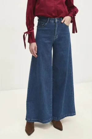 ANSWEAR Lab jeansy damskie high waist