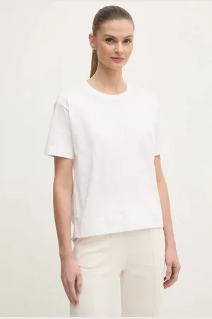 JOOP! T-shirt bawełniany damski kolor 30044602 10017038