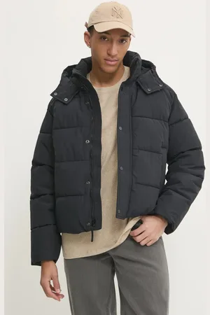 Abercrombie & Fitch Kurtka męska kolor zimowa oversize KI132-4143