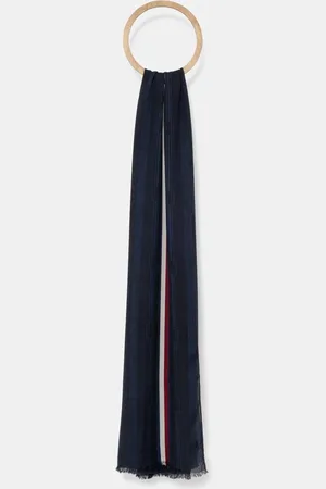 Tommy Hilfiger Szal damski kolor gładki AW0AW17345