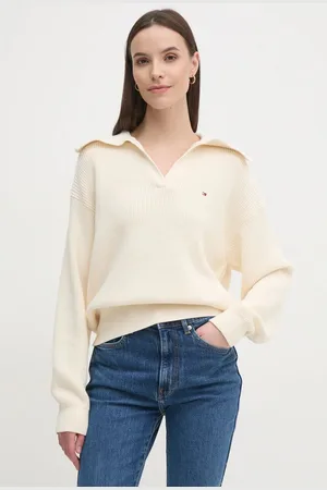 Tommy Hilfiger Sweter damski kolor WW0WW44451