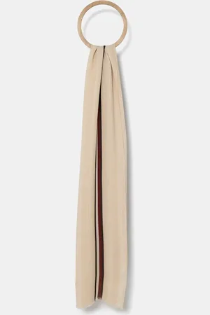 Tommy Hilfiger Szal damski kolor gładki AW0AW17345