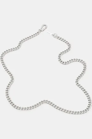 AllSaints Naszyjnik męski 505222SLV041