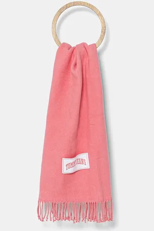 Tommy Hilfiger Szalik damski kolor gładki AW0AW16997