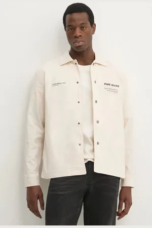 Pepe Jeans Koszula jeansowa SAM męska kolor regular z kołnierzykiem klasycznym PM308811