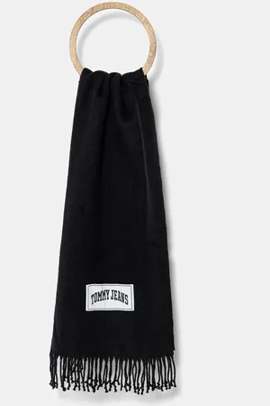 Tommy Hilfiger Szalik damski kolor gładki AW0AW16997