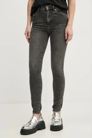Karl Lagerfeld Jeansy damskie kolor A1W10026