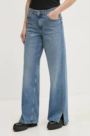 Karl Lagerfeld Jeansy damskie medium waist A1W10035