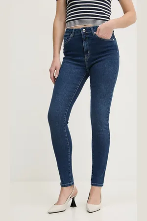 Karl Lagerfeld Jeansy damskie kolor A1W10009