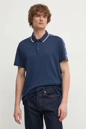 Guess Polo męski kolor gładki M4YP40.KARS0
