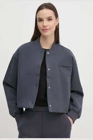 Calvin Klein Kurtka damska kolor przejściowa oversize J20J224970