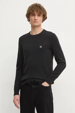Calvin Klein Sweter męski kolor lekki J30J326745
