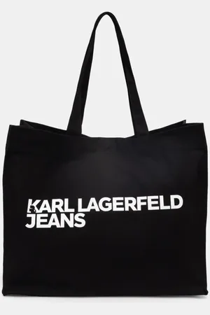 Karl Lagerfeld Torebka bawełniana kolor A1W50002