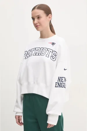 Nike Bluza New England Patriots damska kolor z nadrukiem 01D7-11QR-8K-AZ1