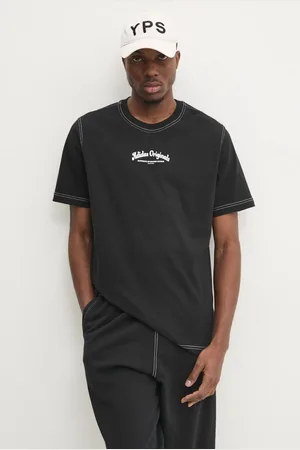 adidas T-shirt bawełniany Wabash męski kolor z nadrukiem JP4477