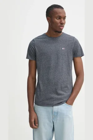 Tommy Hilfiger T-shirt męski kolor gładki DM0DM09586