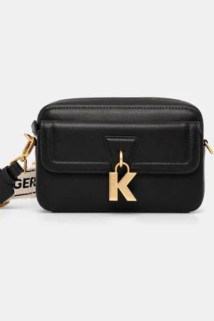 Karl Lagerfeld Torebka skórzana kolor A1W30406