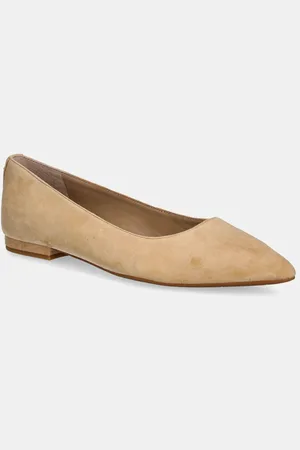 Ralph Lauren Baleriny zamszowe Londyn kolor 802871265007