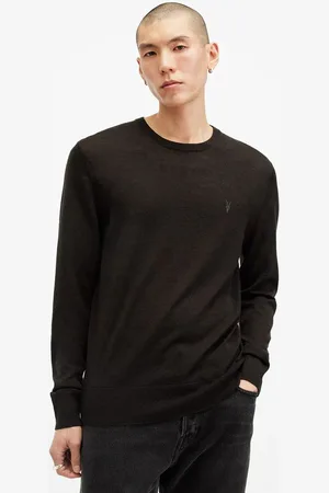 AllSaints Sweter wełniany MODE męski kolor M002KZ