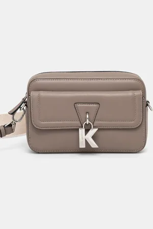 Karl Lagerfeld Torebka skórzana kolor A1W30406