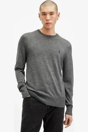 AllSaints Sweter wełniany MODE męski kolor M002KZ