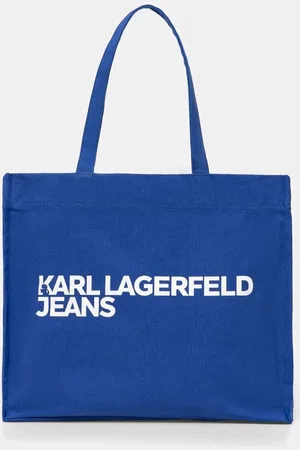 Karl Lagerfeld Torebka bawełniana kolor A1W50002