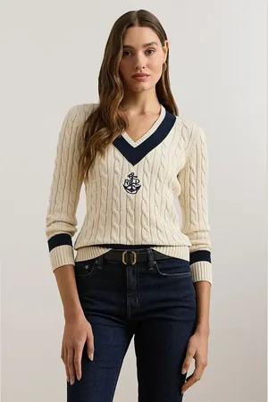 Ralph Lauren Sweter bawełniany kolor 200957479