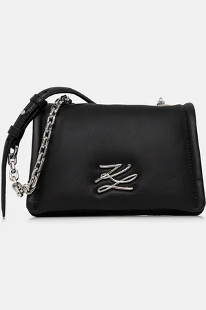 Karl Lagerfeld Torebka skórzana kolor A1W30175