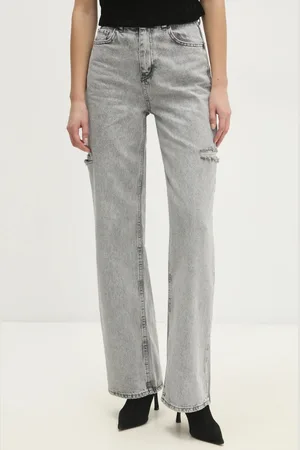 ANSWEAR Lab jeansy damskie high waist