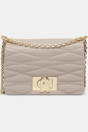 Furla Torebka skórzana kolor WB01671 BX3221 VAN00