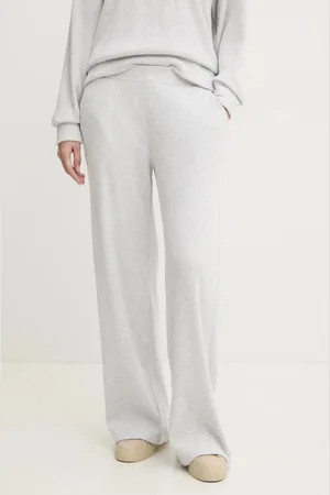 Abercrombie & Fitch Spodnie lounge kolor melanżowe KI147-4077
