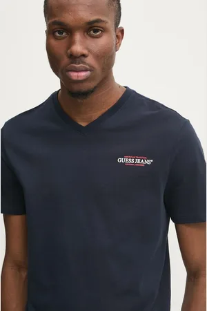 Guess T-shirt męski kolor z nadrukiem M4YI50 K8HM0