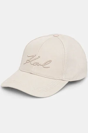 Karl Lagerfeld Czapka z daszkiem kolor gładka A1W33069