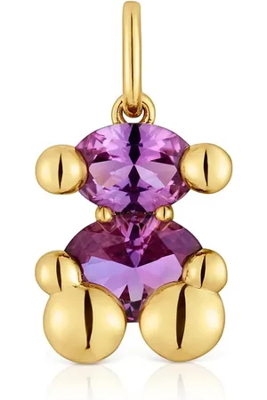 TOUS Zawieszka ze srebra pokrytego złotem Bold Bear Lab 1004255400