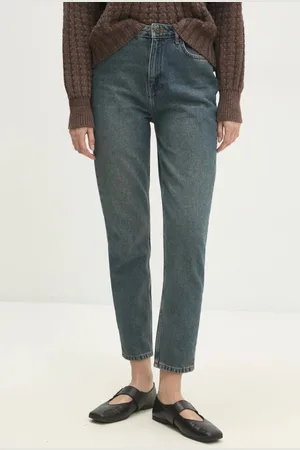 ANSWEAR Lab jeansy damskie high waist