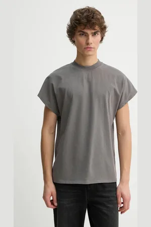Won Hundred T-shirt bawełniany męski kolor gładki 3587-12071