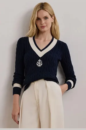 Ralph Lauren Sweter bawełniany kolor 200957479