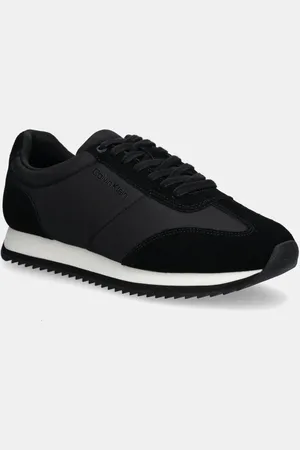 Calvin Klein Sneakersy LOW TOP LACE UP MIX kolor HM0HM01667