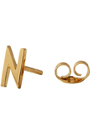 Design Letters Kolczyk ze srebra pokrytego złotem 90401001N