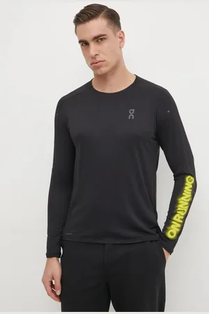On Running Longsleeve do biegania Performance kolor z nadrukiem 1ME30210553