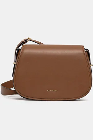 Michael Kors Torebka skórzana kolor 30R5GL0M2L