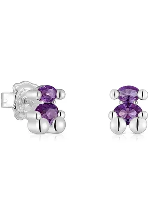 TOUS Kolczyki srebrne Bold Bear Lab 1004253300