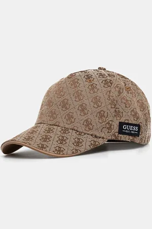 Guess Czapka z daszkiem MILANO kolor wzorzysta AM9369 POL01