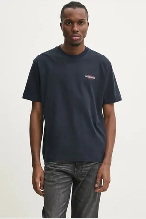 Guess T-shirt bawełniany męski kolor z nadrukiem M4BI75 K8FQ4
