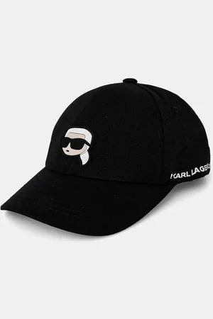 Karl Lagerfeld Czapka z daszkiem kolor z aplikacją 500118.805710