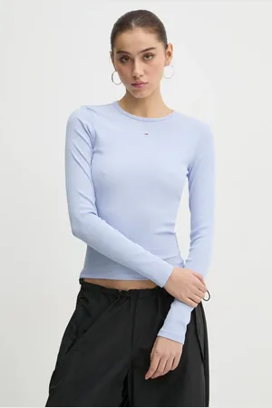 Tommy Hilfiger Longsleeve damski kolor DW0DW17387